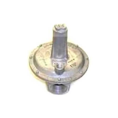 Maxitrol 1-1/4in Straight Flow Thru Regulator, Up To 4,500,000 BTU RV81-1 1/4